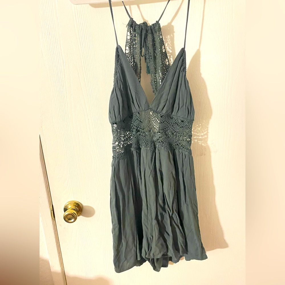 NWT Francesca’s Lace Romper